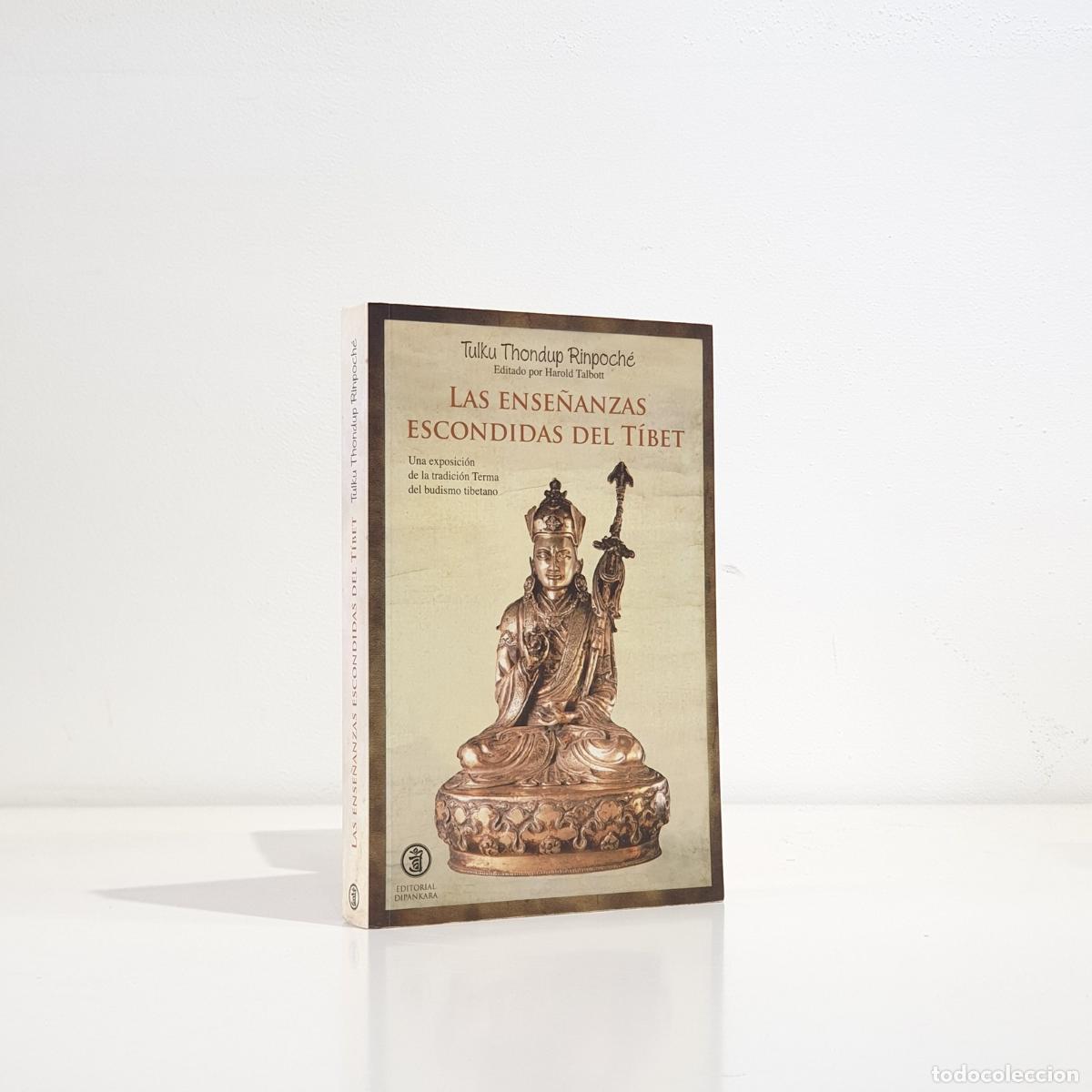 Livros em segunda m&atilde;o: Thondup, Tulku ; Talbott, Harold; Cienfuegos, Pepe - Las ense&ntilde;anzas escondidas del T&iacute;bet