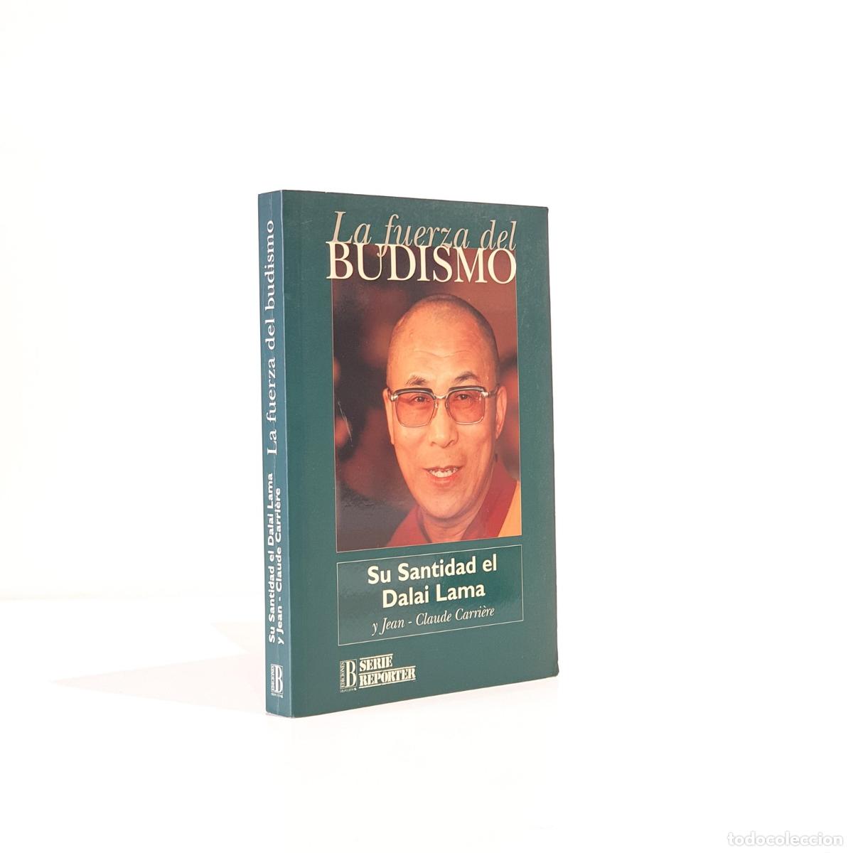 Livros em segunda m&atilde;o: His Holiness Tenzin Gyatso the XIV Dalai Lama - La Fuerza del Budismo