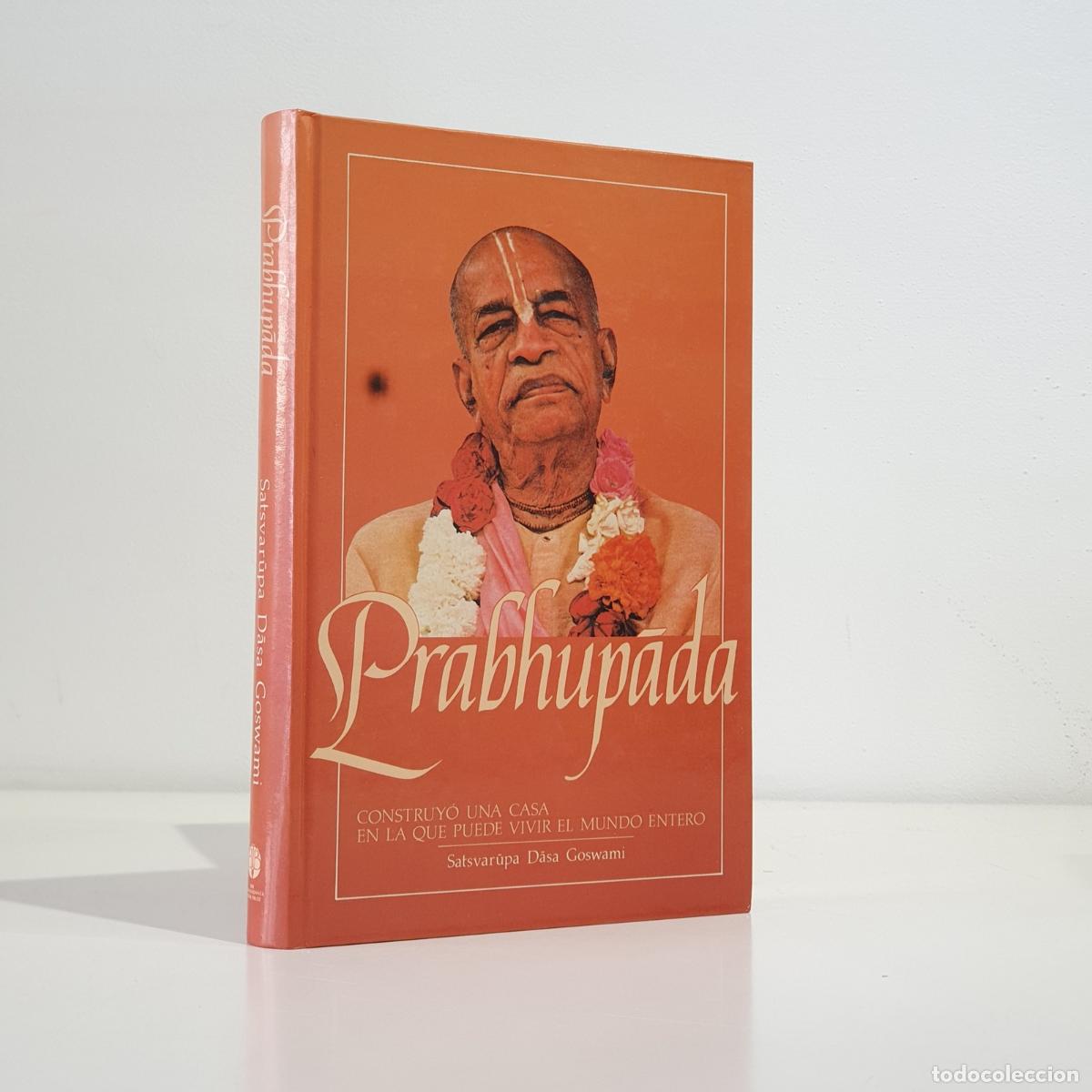 Livros em segunda m&atilde;o: Satsvarupa Das Goswami - Prabhupada