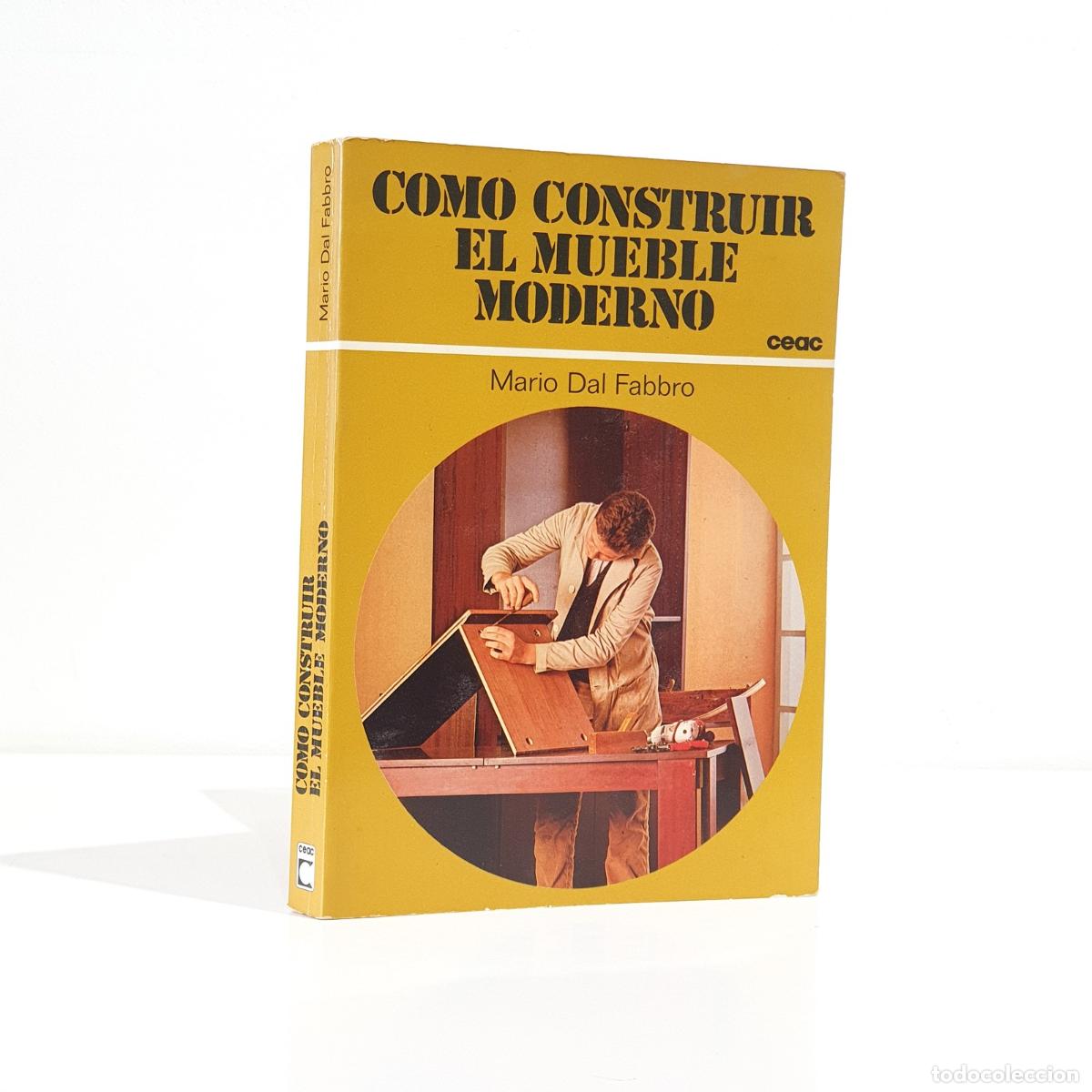 Livros em segunda m&atilde;o: Mario Dal Fabbro - C&oacute;mo construir el mueble moderno