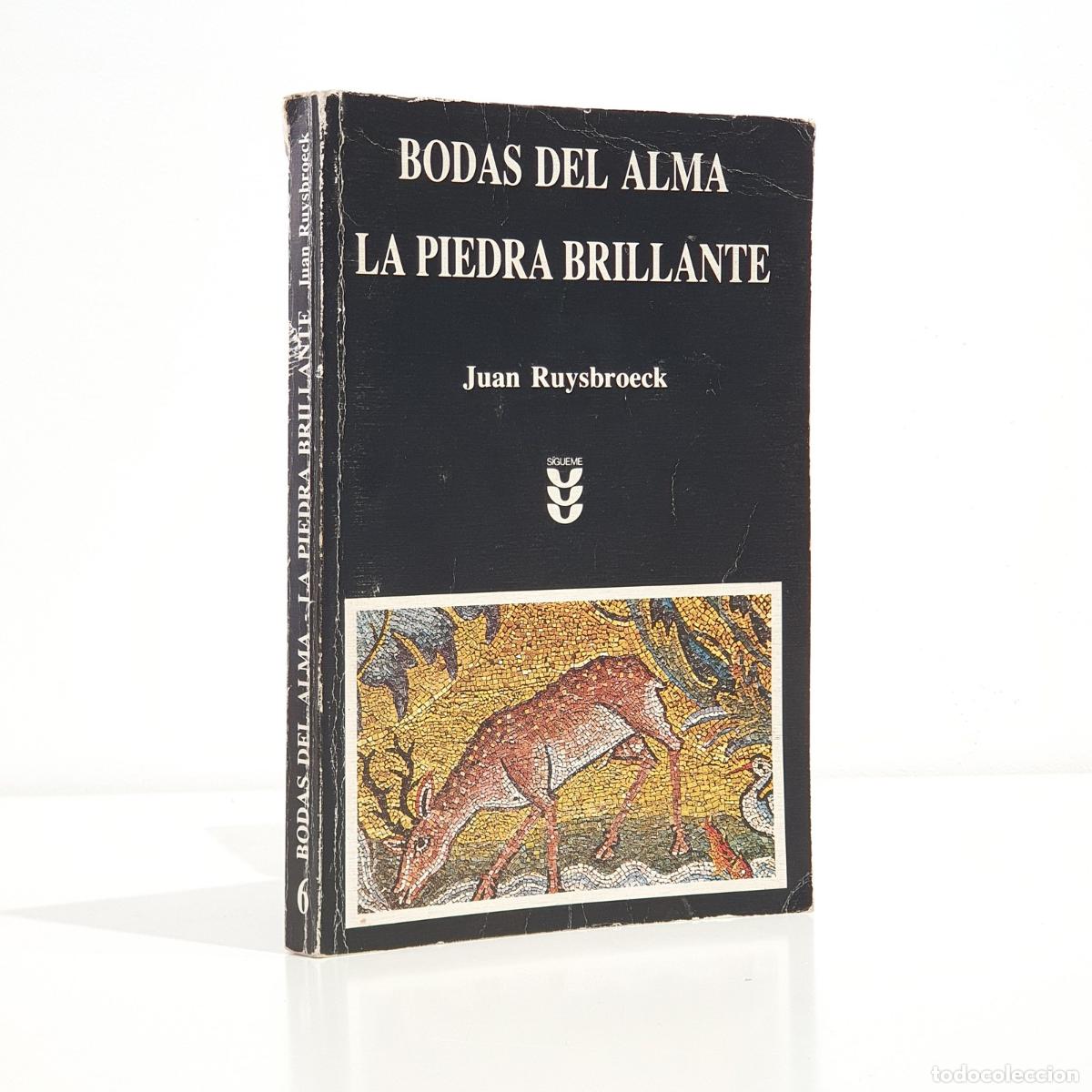 Libros: Beato Juan Ruysbroeck - Bodas de Alma Piedra Brillante