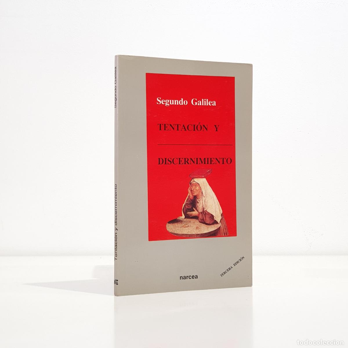 Libros: Segundo Galilea - Tentaci&oacute;n y discernimiento