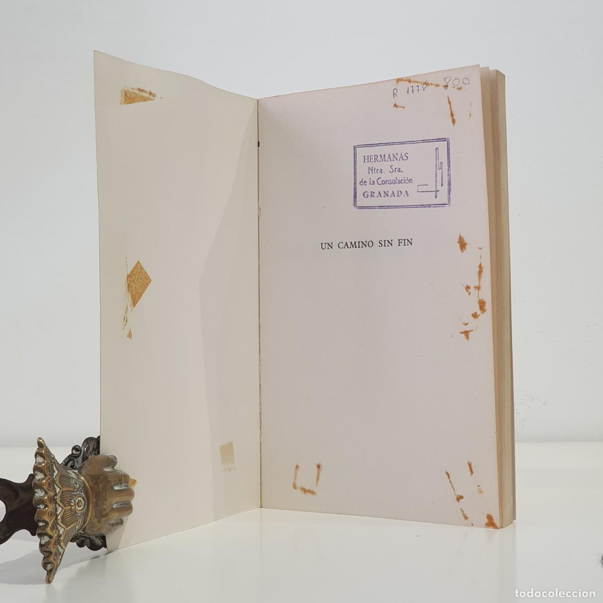 Libros: CARRETTO, Carlo - Un camino sin fin