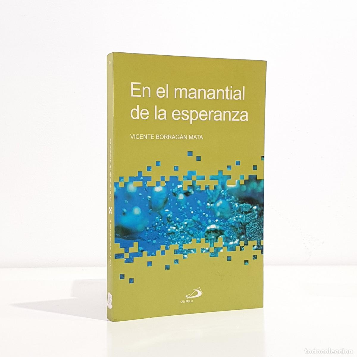 Libros: Vicente Borrag&aacute;n - En el manantial de la esperanza