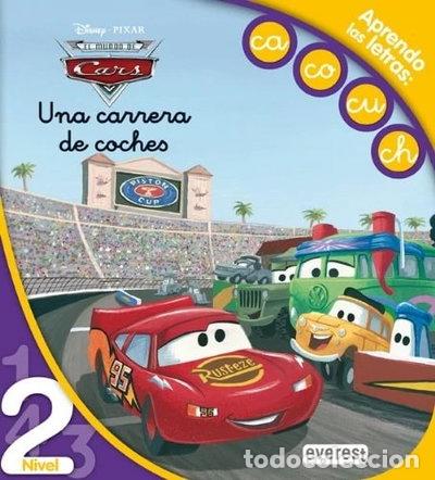 Libros: Cars. Una carrera de coches. Lectura Nivel 2- 9788444141435