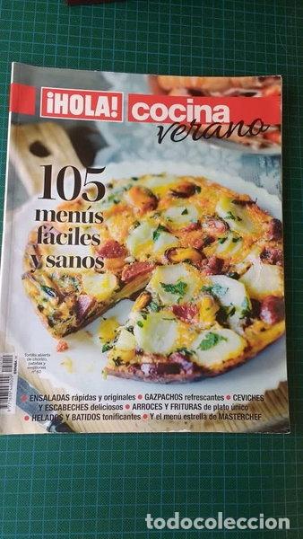 Libros: Especial Cocina de Verano N&ordm;63 105 Men&uacute;s F&aacute;ciles y Sanos- 9771698448009