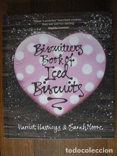 Libros: Biscuiteers Book of Iced Biscuits- 9781856269414