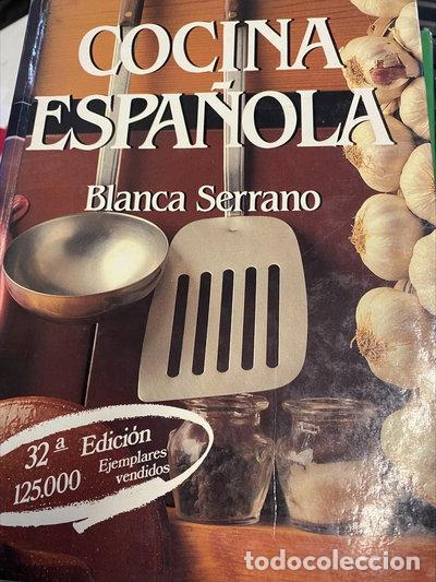 Libros: Cocina Espa&ntilde;ola- 9788430520459