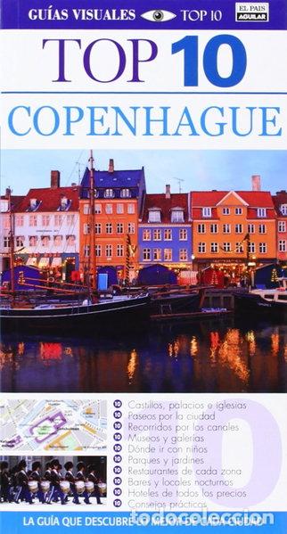 Libros: Copenhague (Gu&iacute;as Visuales TOP 10)- 9788403513457