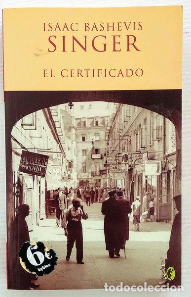 Libros: El certificado- 9788466623056