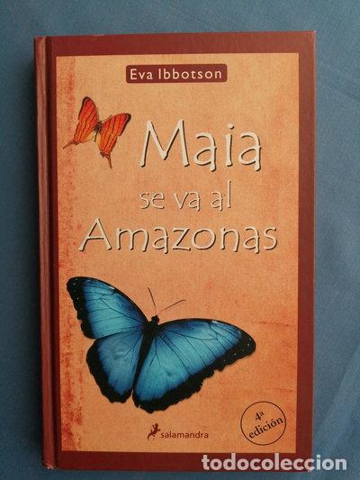 Libros: Maia se va al Amazonas- 9788478887910