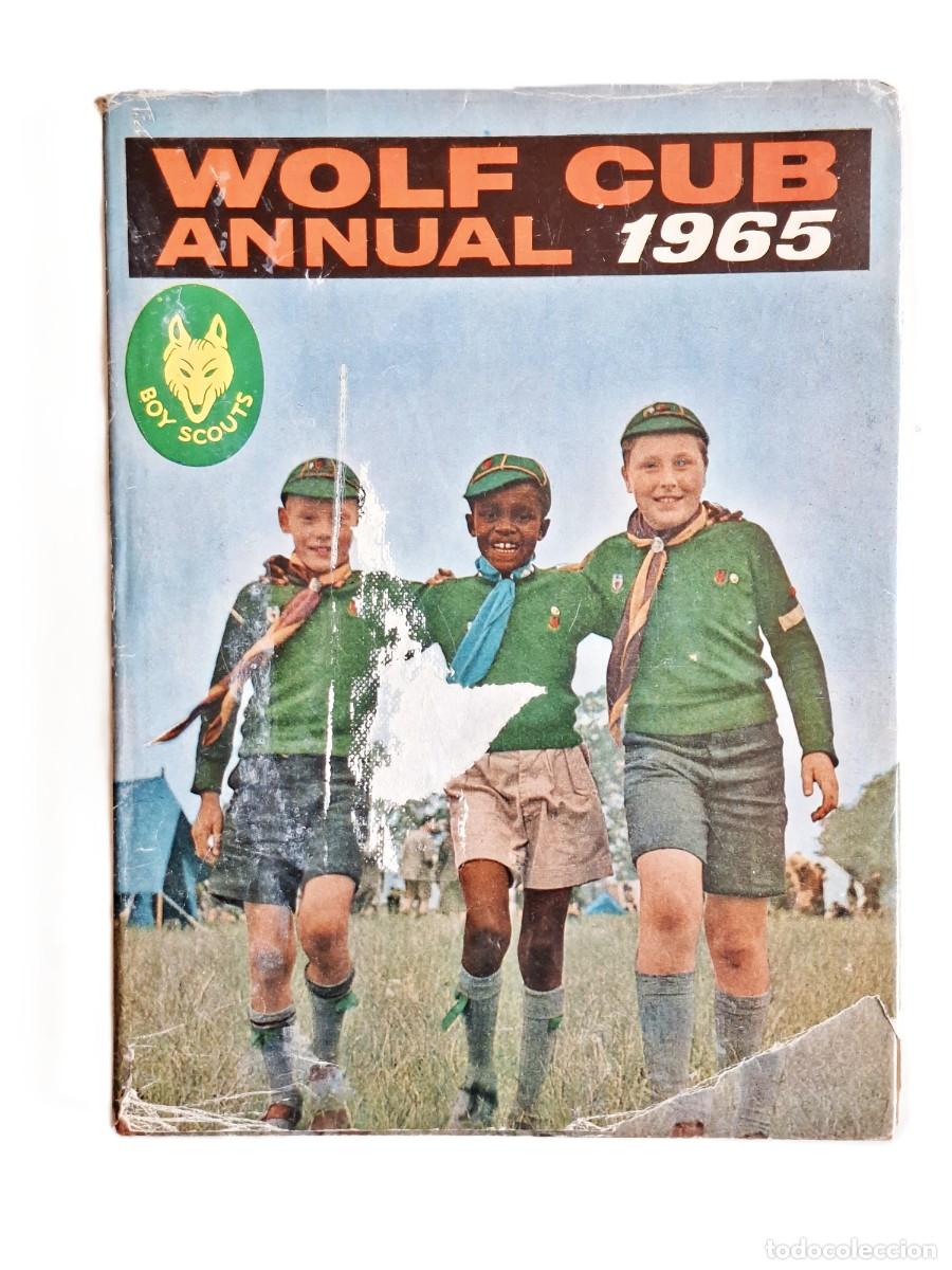 books: ANUARIO SCOUT VINTAGE - WOLF CUB ANNUAL 1965