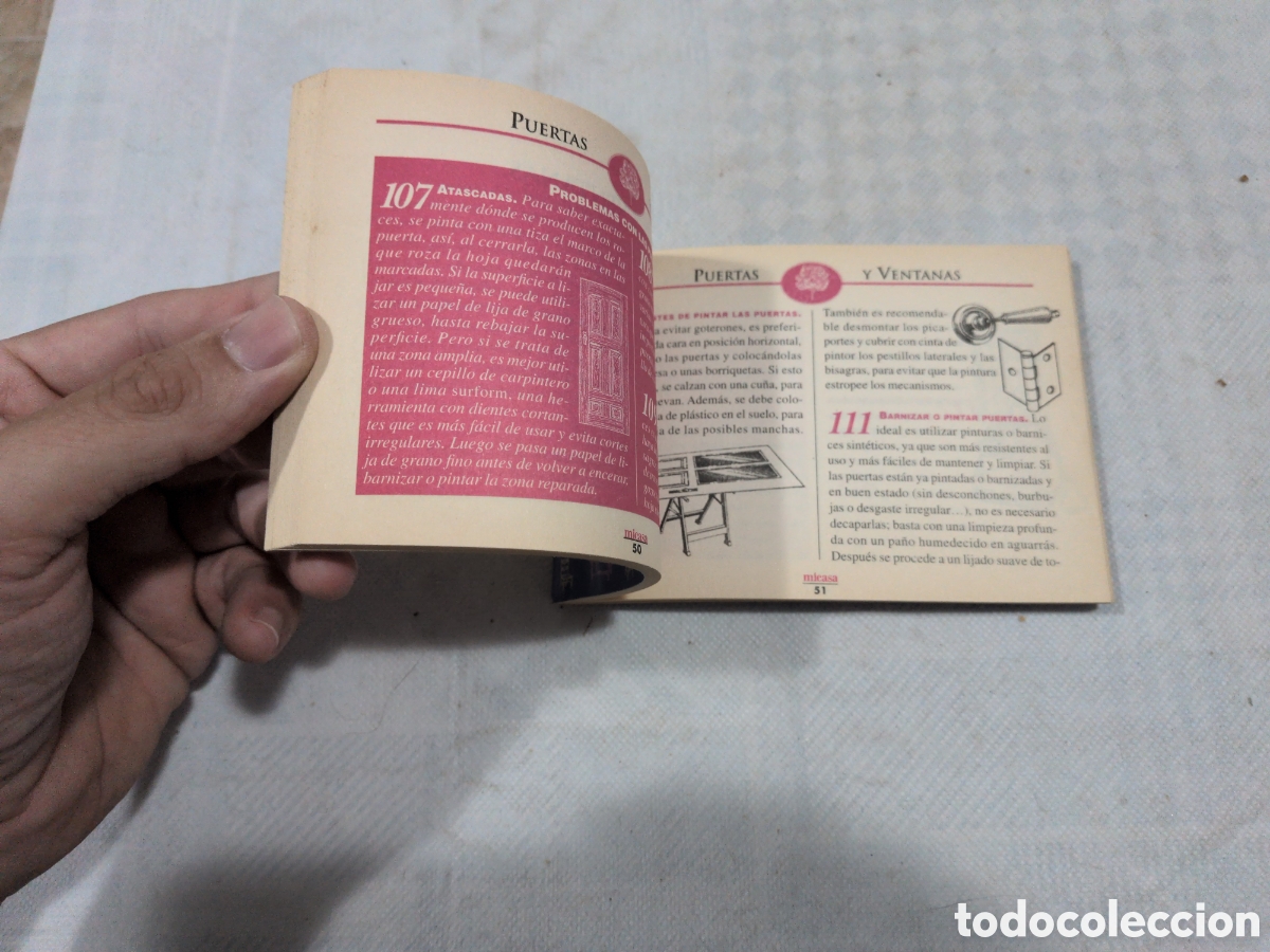 Libros: 161 trucos para limpiar y cuidar madera y mimbre. Micasa. - Foto 2
