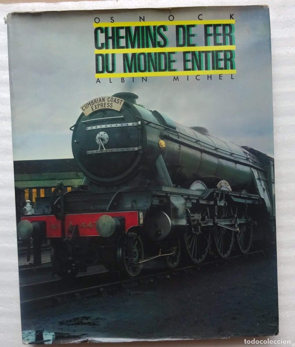 Livres: CHEMIS DE FER DU MONDE ENTIER 1985