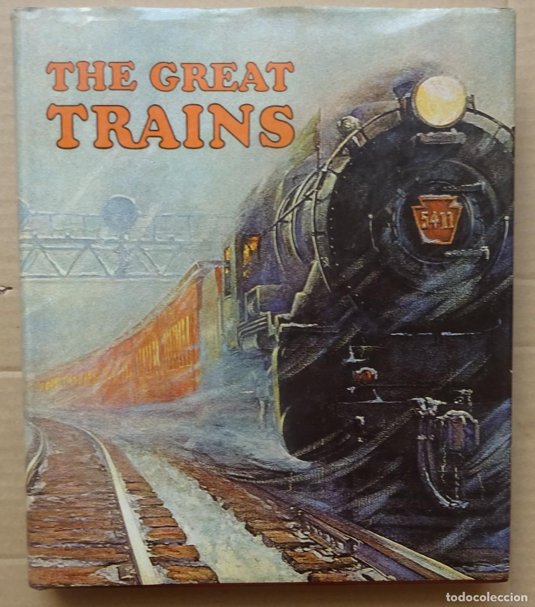 Libri di seconda mano: THE GREAT TRAINS Laussane 1973