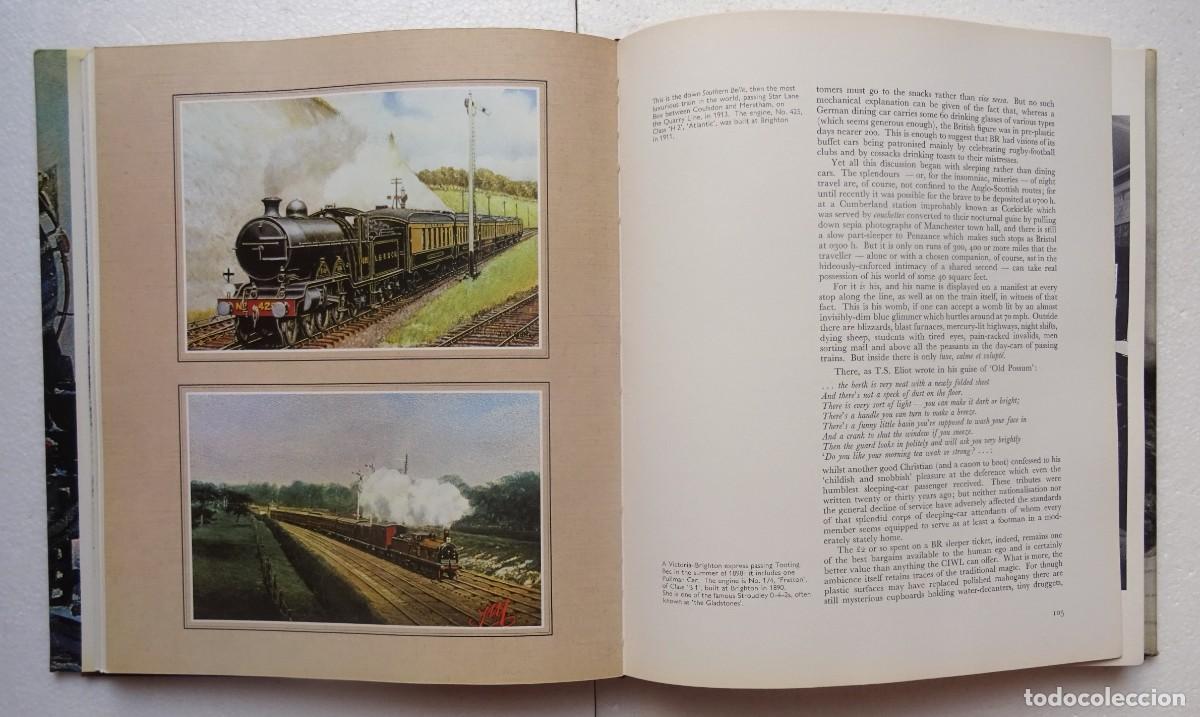 Libros: THE GREAT TRAINS Laussane 1973 - Foto 6