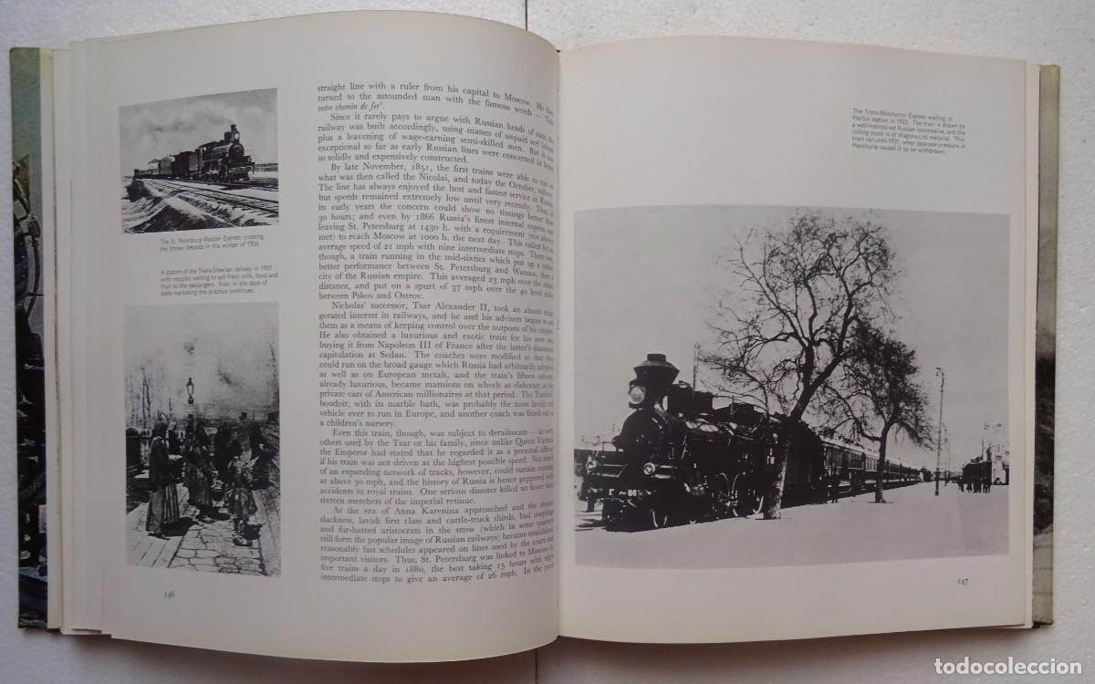 Libros: THE GREAT TRAINS Laussane 1973 - Foto 7