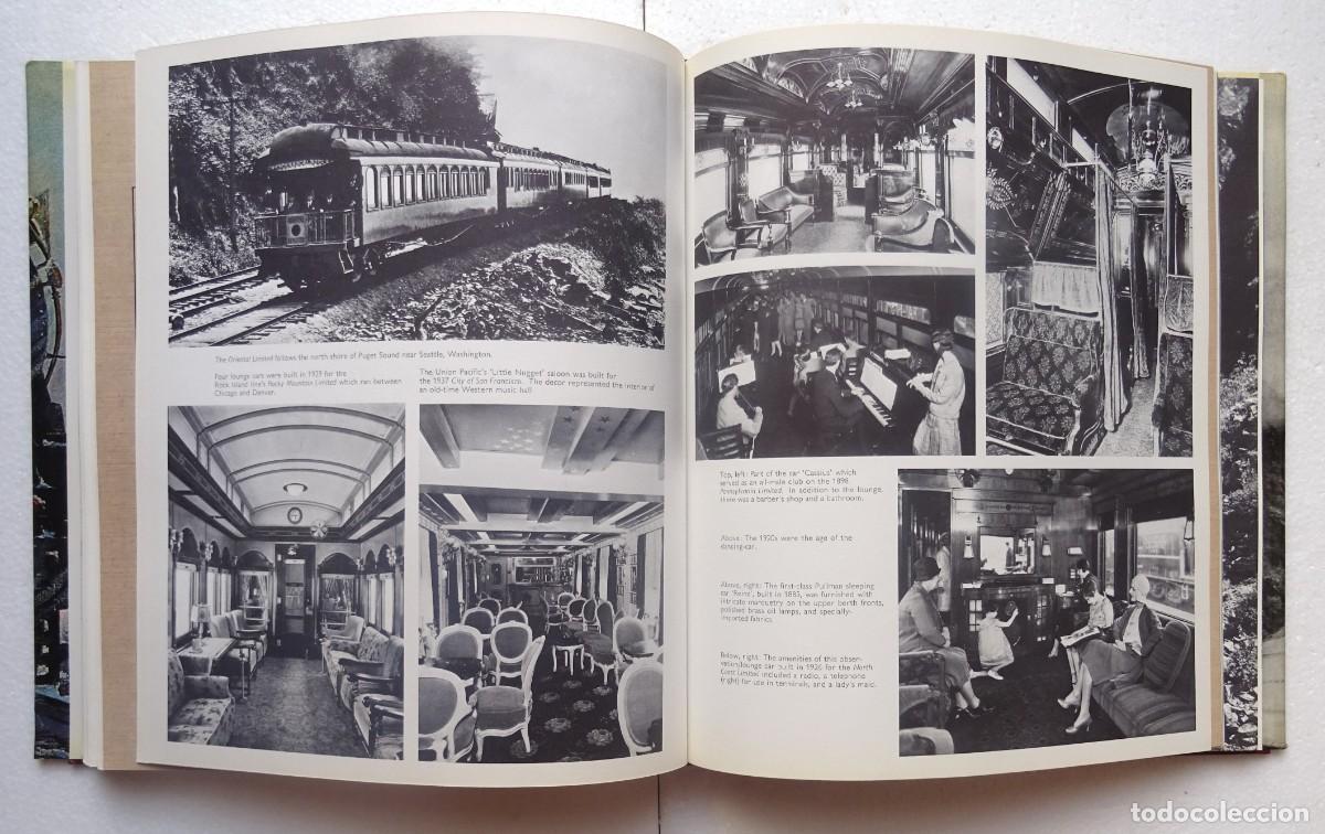 Libros: THE GREAT TRAINS Laussane 1973 - Foto 8