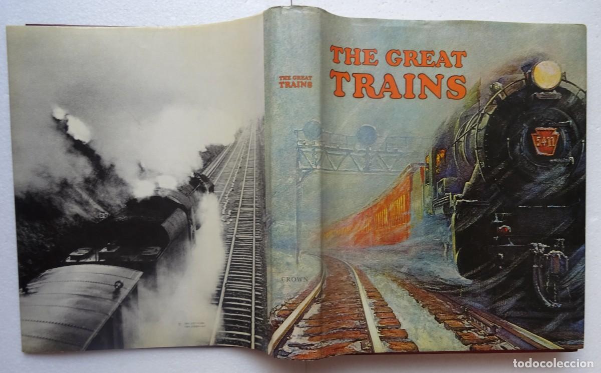Libros: THE GREAT TRAINS Laussane 1973 - Foto 10