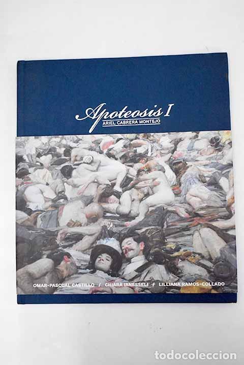 Libros: Apoteosis I: Ariel Cabrera Montejo