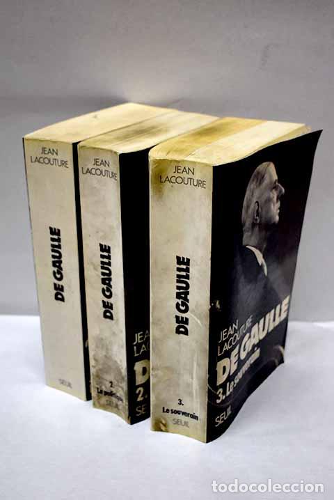Libros: Charles de Gaulle: Lacouture, Jean.- Lacouture, Jean