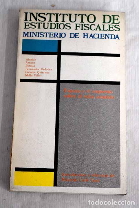 Libros: Espa&ntilde;a y el impuesto sobre el valor a&ntilde;adido