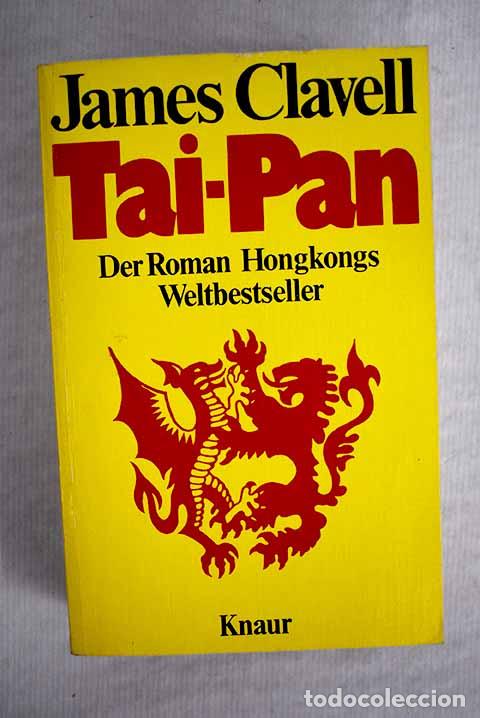 Libros: Tai-Pan: Clavell, James.- Clavell, James