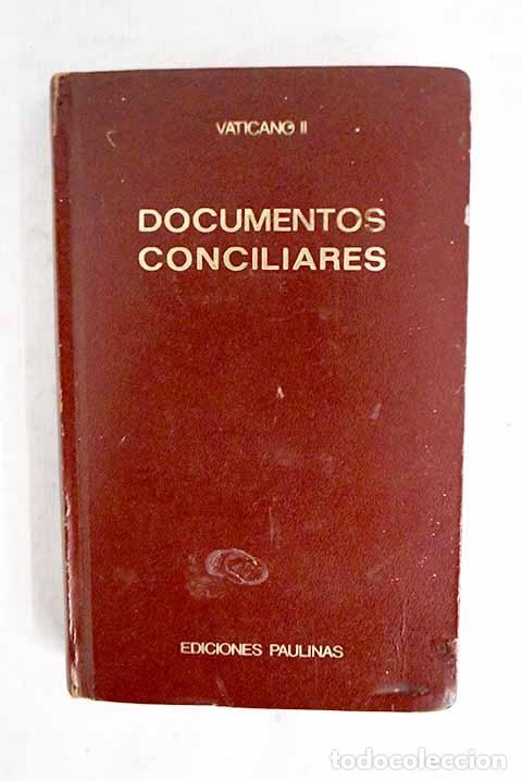 B&uuml;cher: Documentos del Concilio Ecumenico Vaticano II