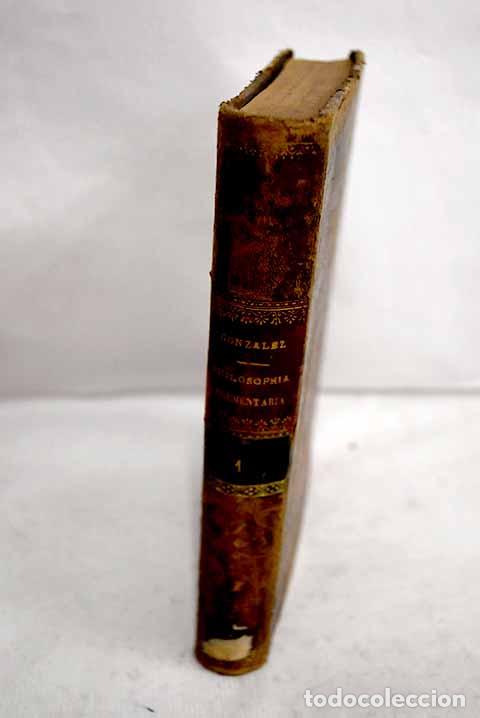 Livres: Philosophia elementaria ad usum academicae ac praesertim ecclesiasticae juventutis