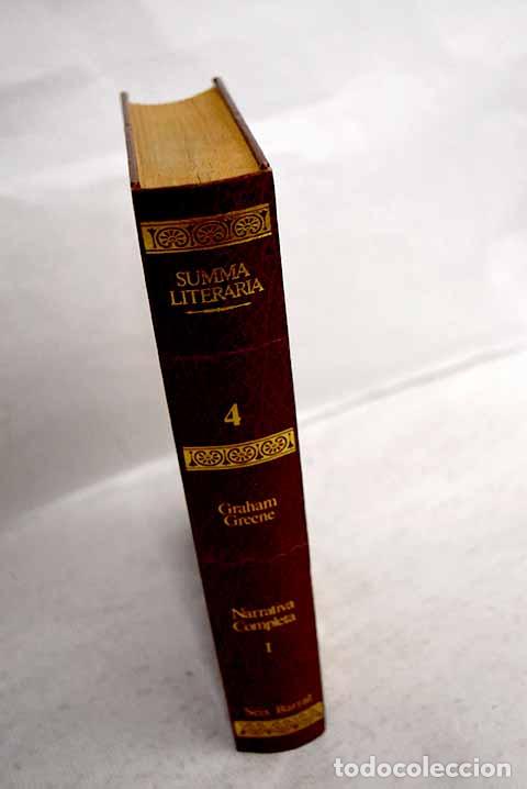 Livres: El poder y la gloria; El ministerio del miedo.- Greene, Graham