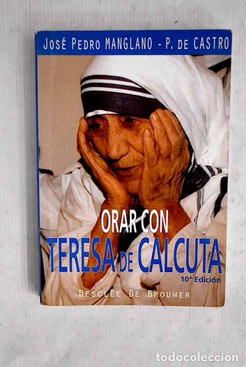books: Orar con Teresa de Calcuta.- Manglano