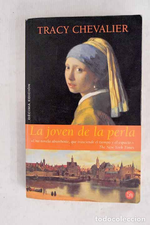 books: La joven de la perla.- Chevalier, Tracy