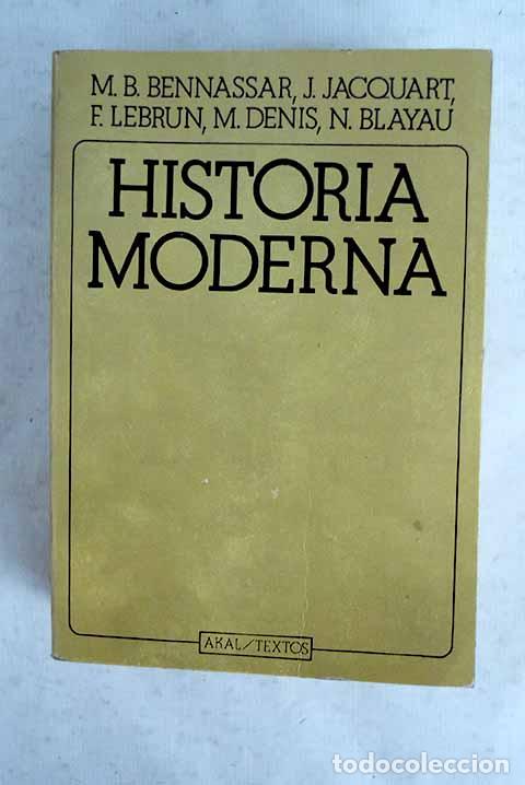 Libros: Historia moderna: : Akal.