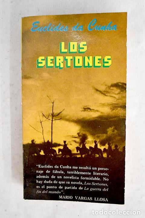 Libros: Los sertones: Cunha, Euclides da.- Cunha, Euclides da