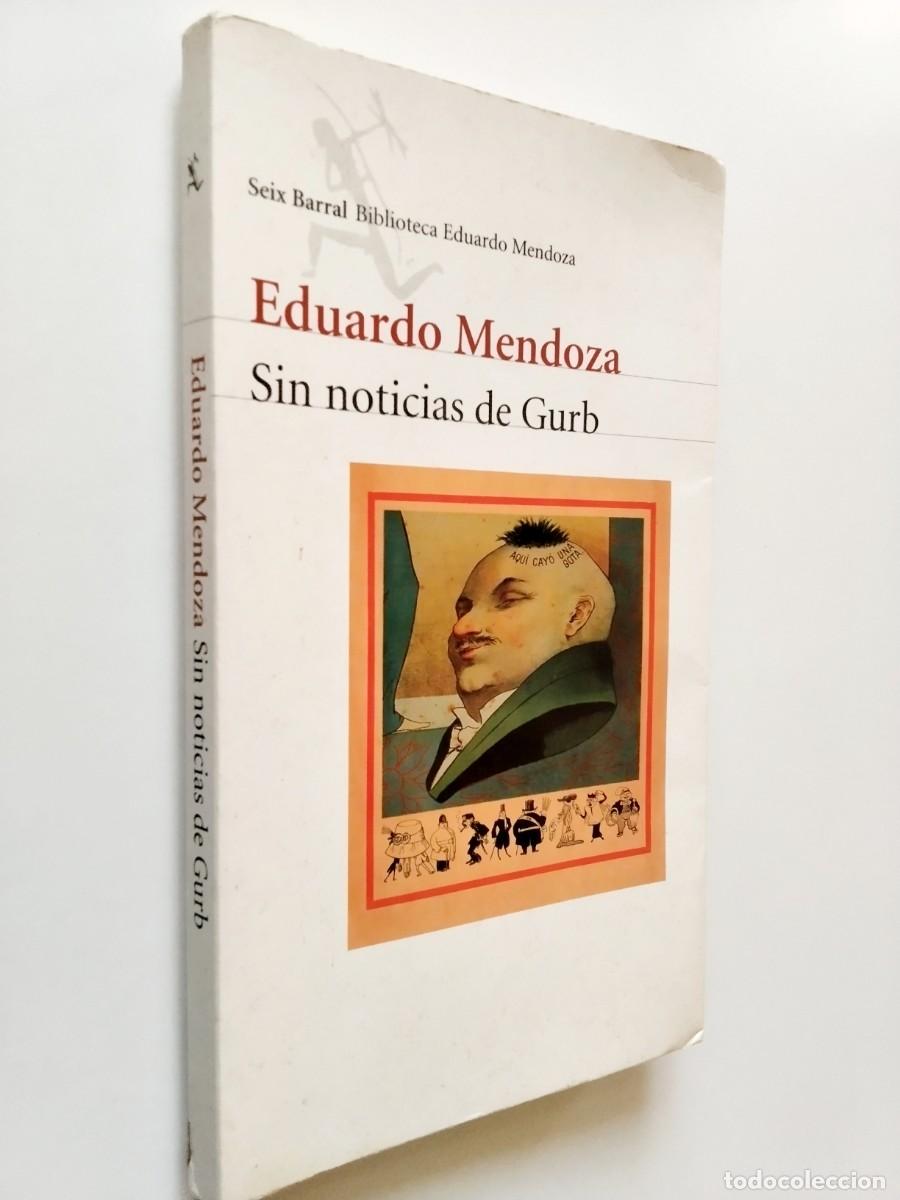 Libros: Eduardo Mendoza - Sin noticias de Gurb - Foto 1