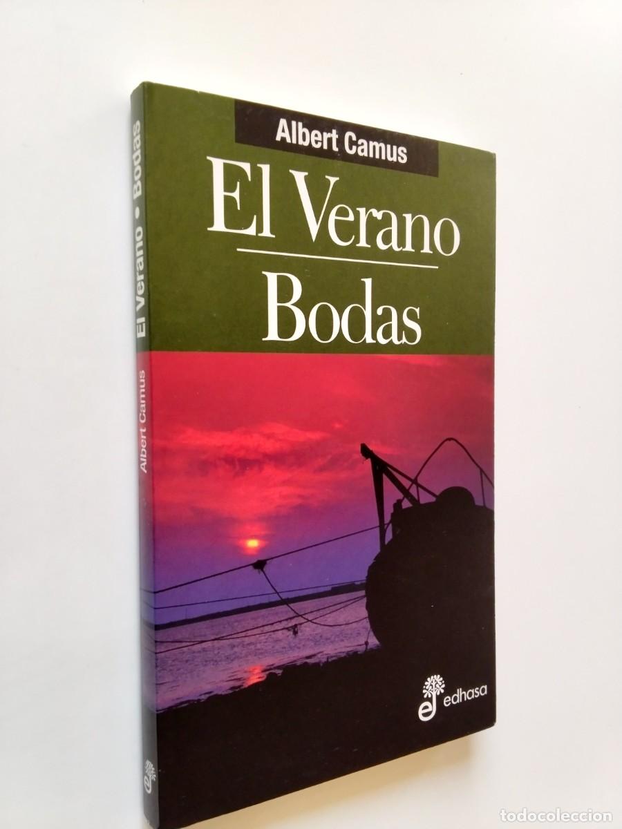 Libros: Albert Camus - El verano. Bodas