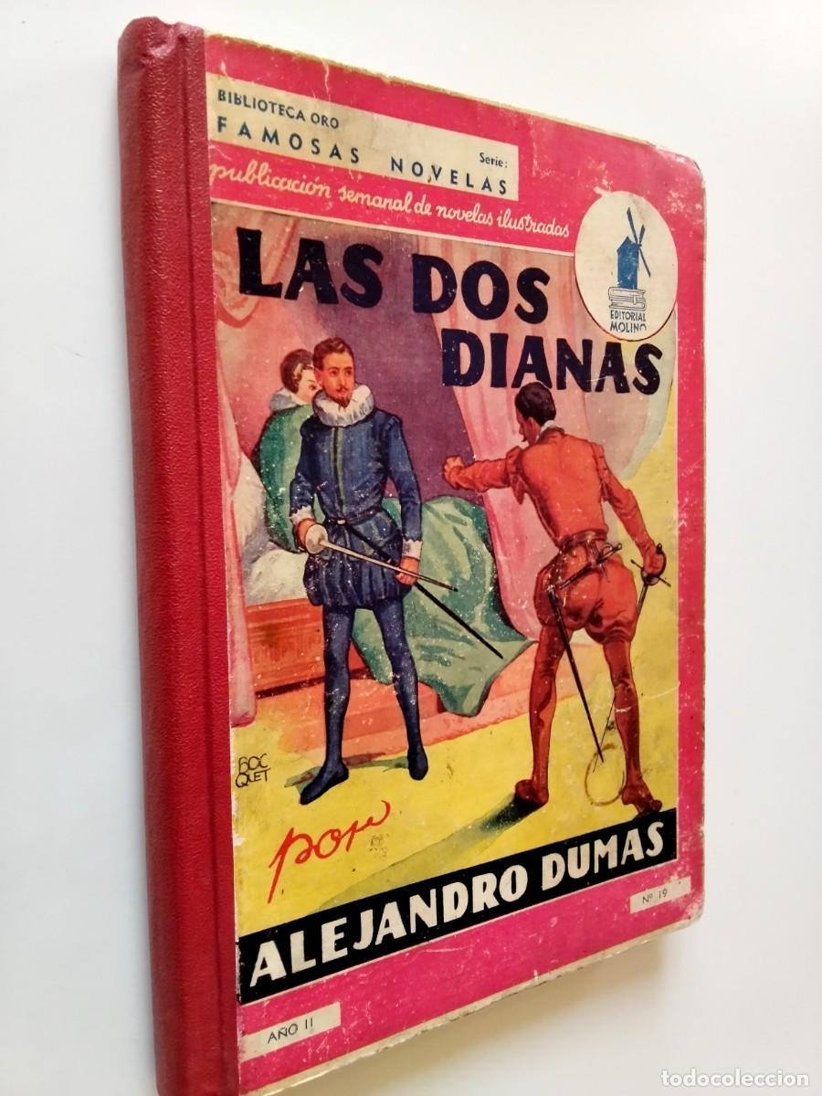 Libros: Alejandro Dumas - Las dos Dianas - Foto 1