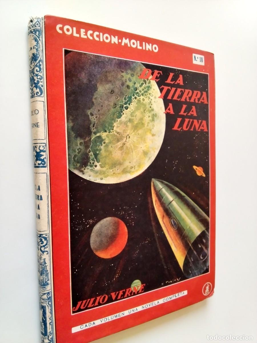 Libros: Julio Verne - De la Tierra a la Luna