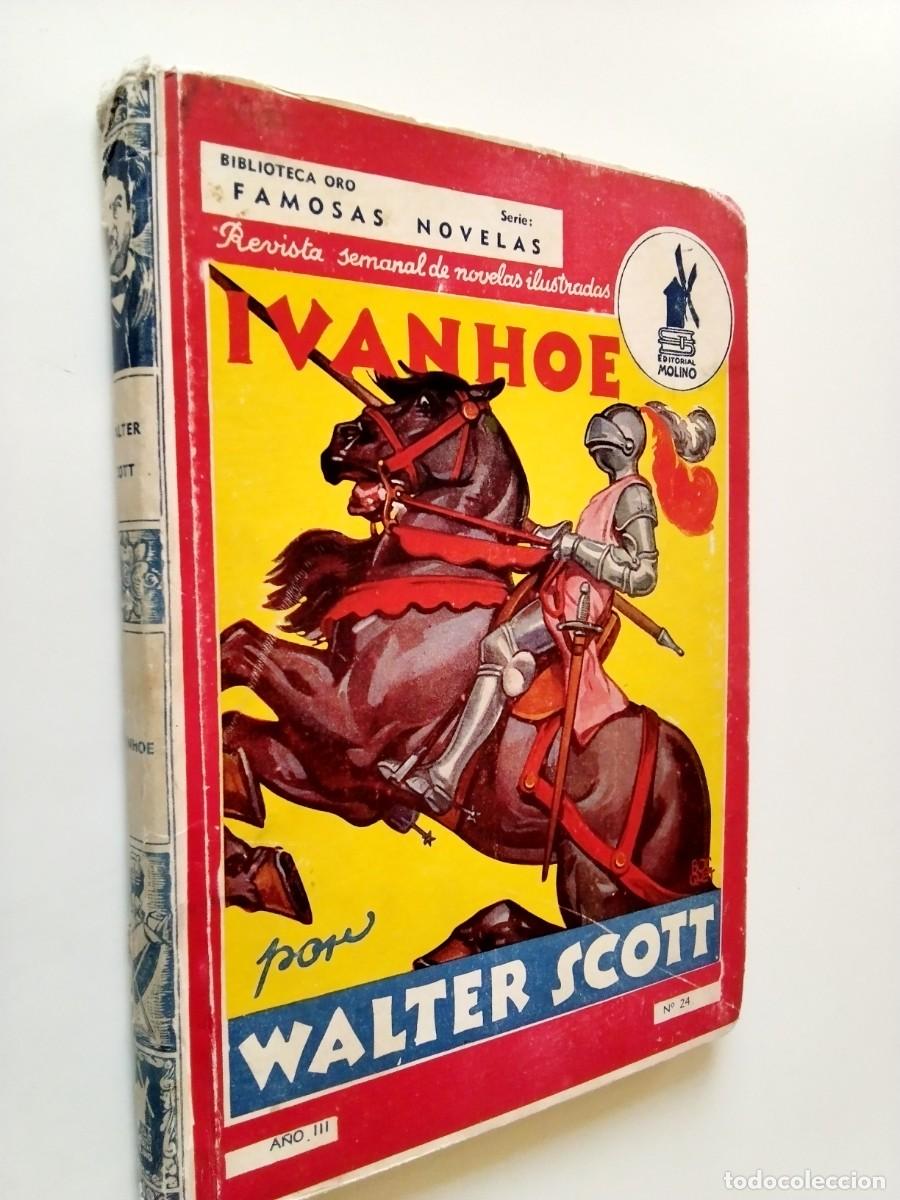 Libros: Walter Scott - Ivanhoe - Foto 1