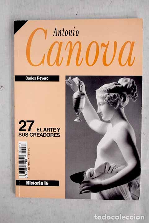 Livres: Antonio Canova: Reyero, Carlos.- Reyero, Carlos