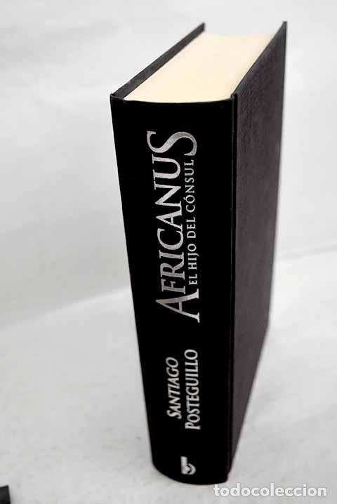 B&uuml;cher: Africanus, el hijo del c&oacute;nsul.- Posteguillo, Santiago