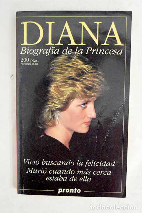 B&uuml;cher: Diana: biograf&iacute;a de la princesa.- Mu&ntilde;oz, Pilar