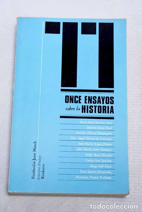 B&uuml;cher: Once ensayos sobre la historia