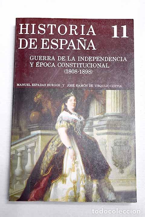 B&uuml;cher: Historia de Espa&ntilde;a, tomo XI