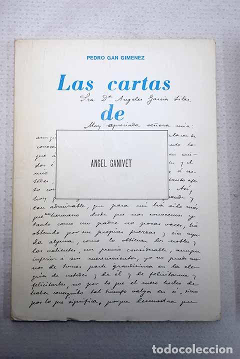 Libri di seconda mano: Las cartas de &Aacute;ngel Ganivet.- Ganivet, &Aacute;ngel