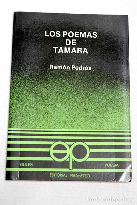 Libros: Los poemas de Tamara.- Pedr&oacute;s, Ram&oacute;n