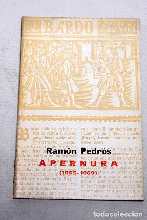 Libros: Apernura (1965-1969).- Pedr&oacute;s, Ram&oacute;n