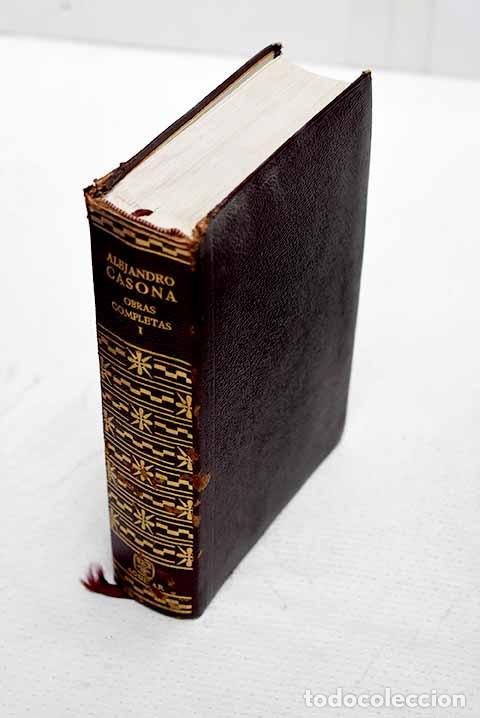 Libros: Obras completas, tomo I.- Casona, Alejandro