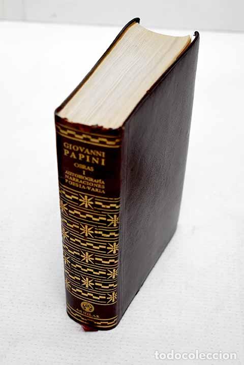 Livres: Obras, tomo I: Papini, Giovanni.- Papini, Giovanni
