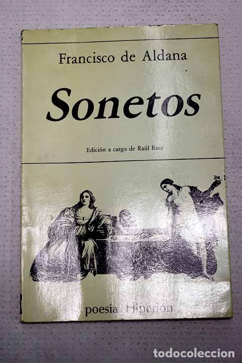 Livros em segunda m&atilde;o: Sonetos: Aldana, Francisco de.- Aldana, Francisco de